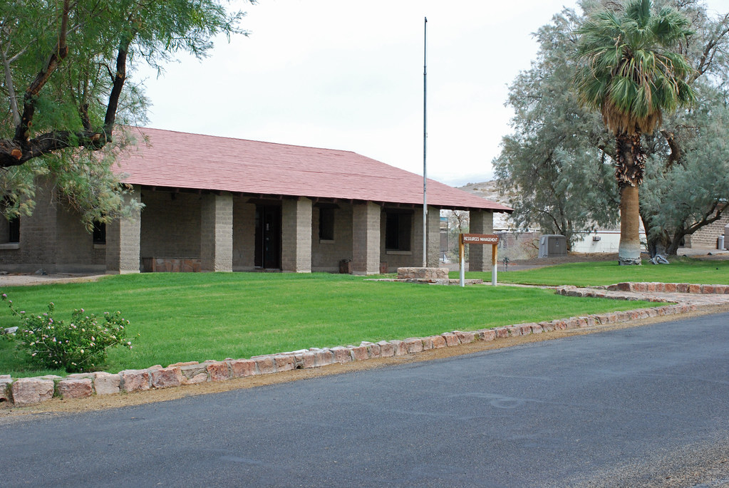 Death Valley Cow Creek Ranger Station 2012 Original NP… Flickr