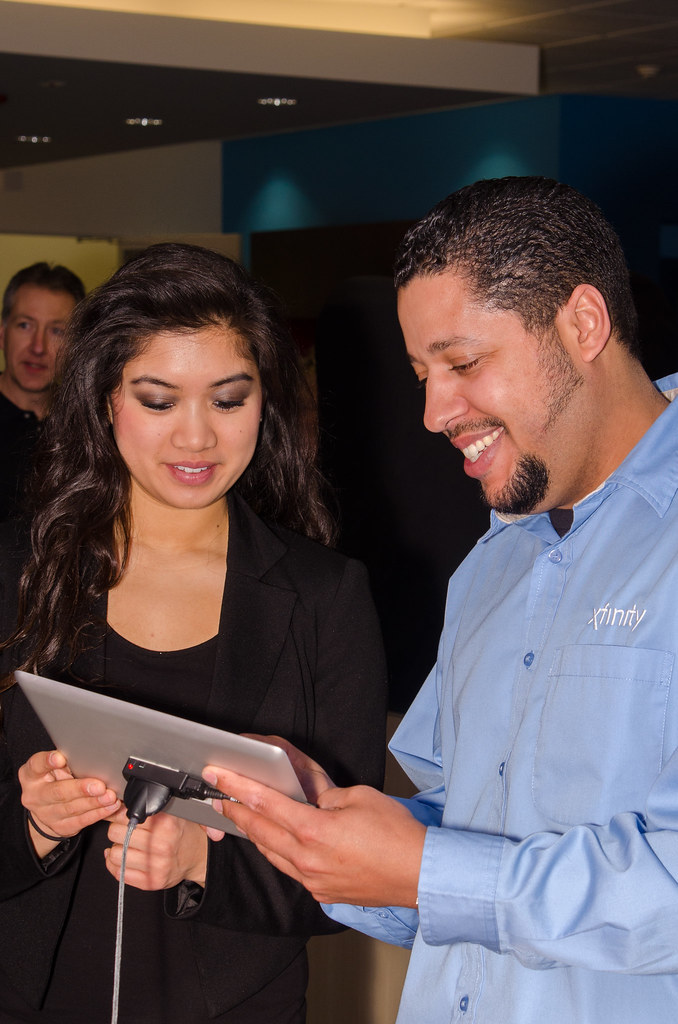 Miss Seattle at Grand Opening of Xfinity Store in Federal … Flickr