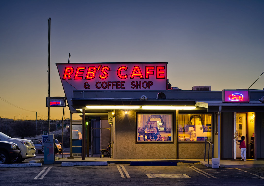the biggest little cafe in benson, arizona Benson, Arizona… Flickr