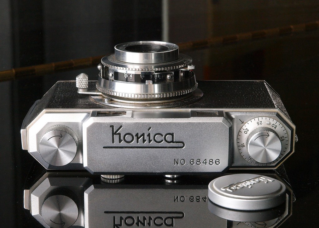 Konica I Rangefinder 1950 From Camerpedia The Konica (… Flickr
