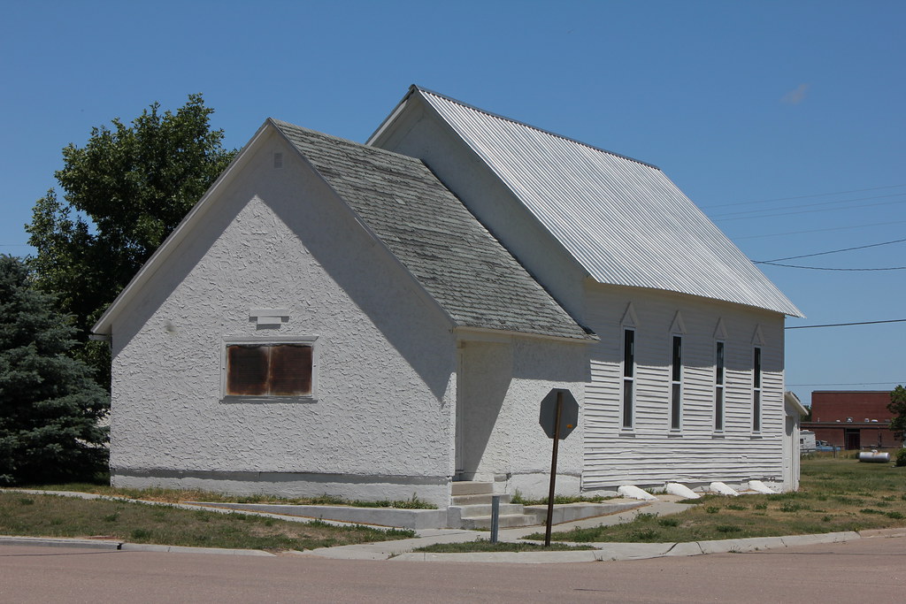 Methodist Episcopal Church Springview, NE Tom McLaughlin Flickr