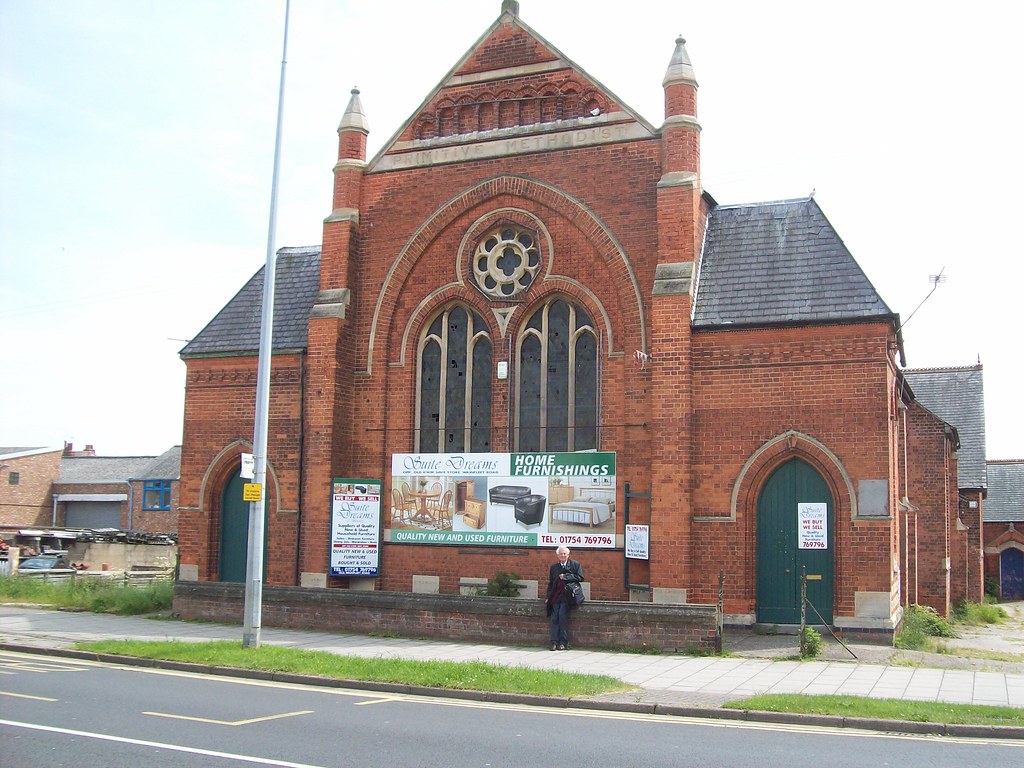 Former Primitive Methodist Chapel, Roman Bank, Skegness, L… Flickr