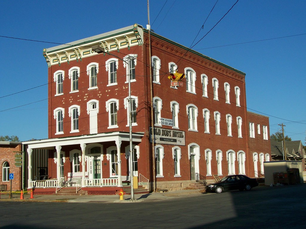 Gold Dust Hotel Fredonia KS (1) nrhp 91001542 Built in… Flickr