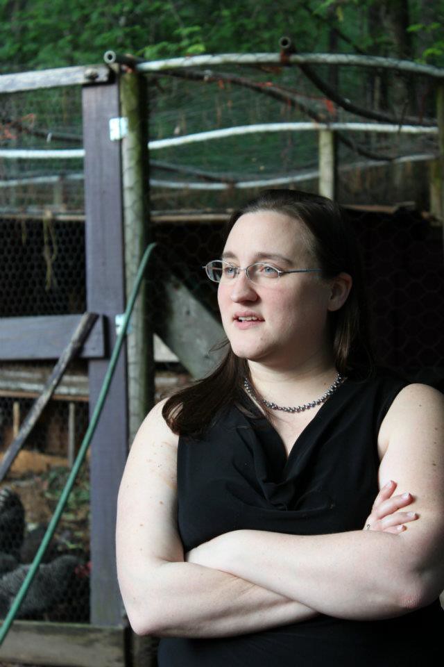 jackie Blue, the poet thepurplecatlady Flickr