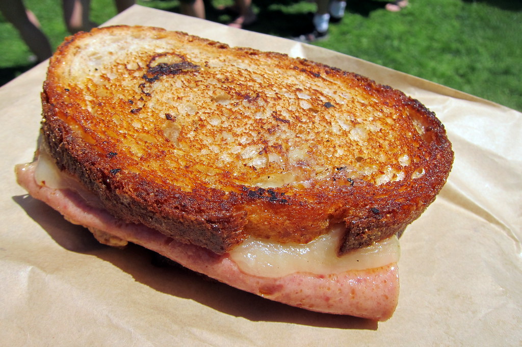 NYC The Great GoogaMooga M. Wells' Horse Bologna Foie G… Flickr