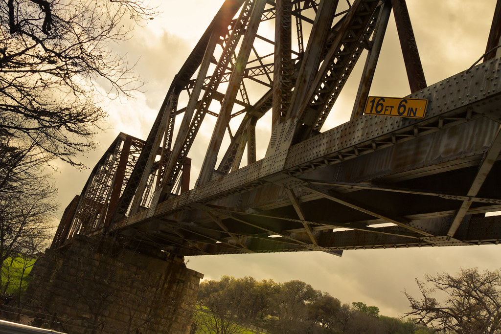 Comfort Railroad Bridge Mark Florence Flickr