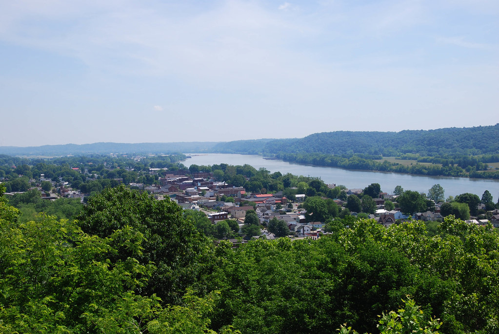 Elevation of Wood School Rd, Gallipolis Ferry, WV, USA Topographic