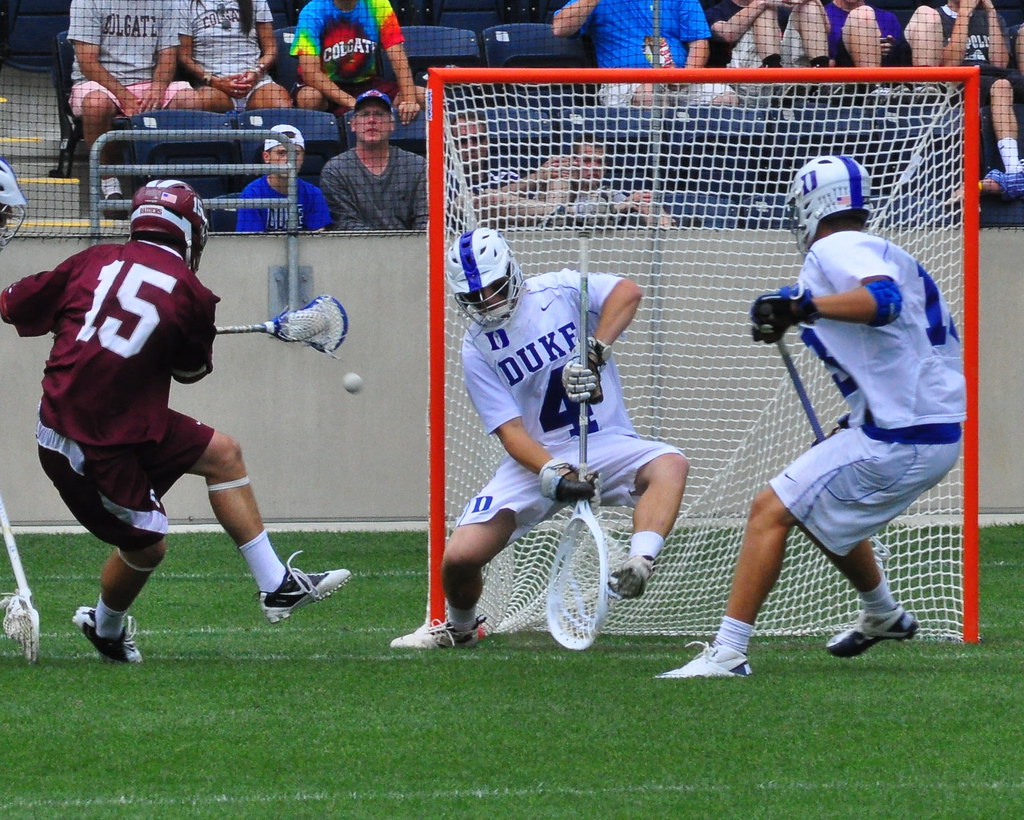 Duke Lacrosse Duke routs Colgate 176 to advance to NCAA m… Flickr