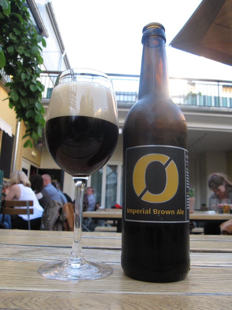 Nøgne Ø Imperial Brown Ale A bottle of Imperial Brown Ale … Flickr