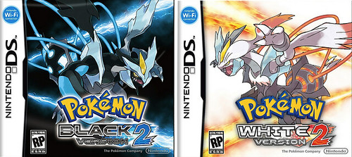Pokemon Black and White 2 boxes Clifford Bakehorn Flickr