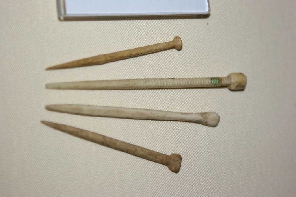Bone pins Inverness Museum and Art Gallery inverness.highl… Flickr