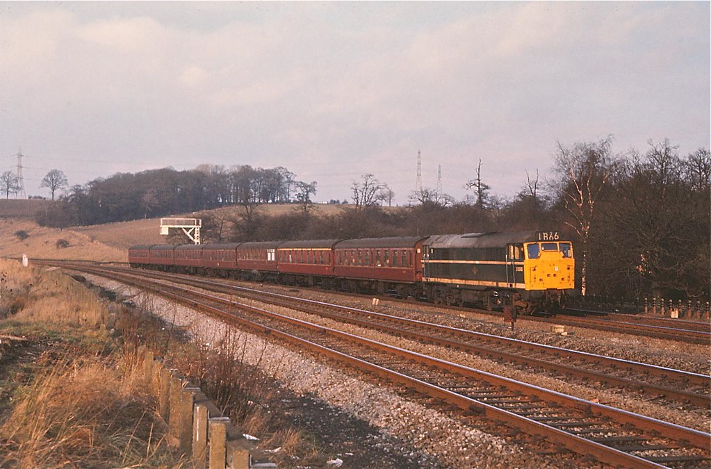 D5588 Hadley Wood 10.68 Cambridge Buffet Express Flickr