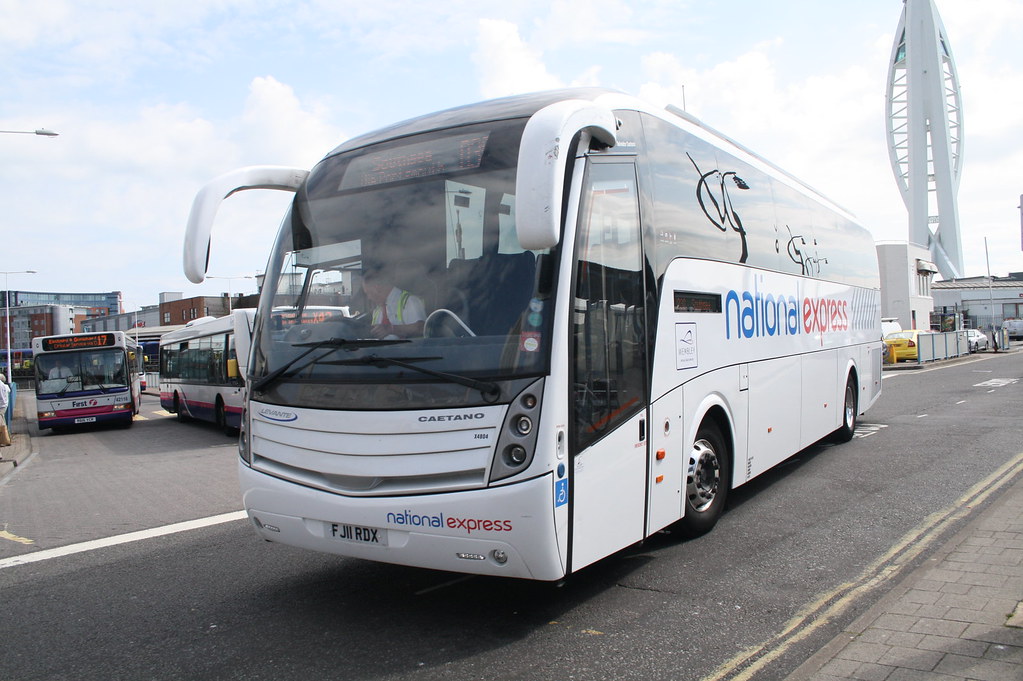 FJ11RDX National Express The Hard,Portsmouth Harbour, 30th… Flickr