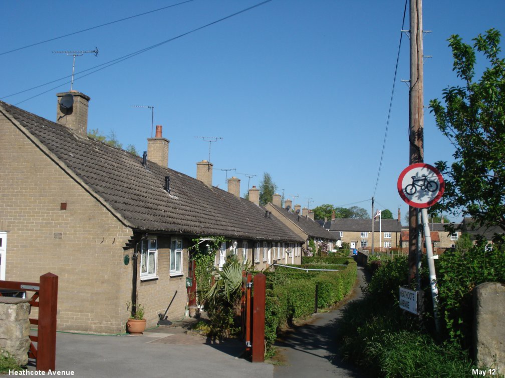Heathcote Avenue May 2012 Links Butts Garth and Main Stree… Flickr