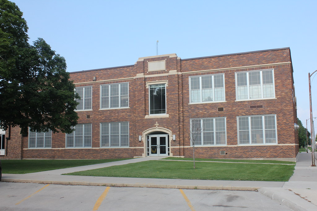 Public School Milford, IA Tom McLaughlin Flickr