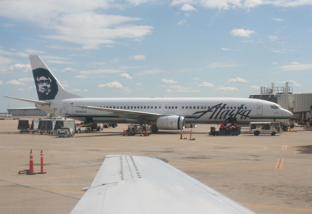 N302AS030312 DFW Int'l Airport Alaska Airlines Boeing 737… Flickr