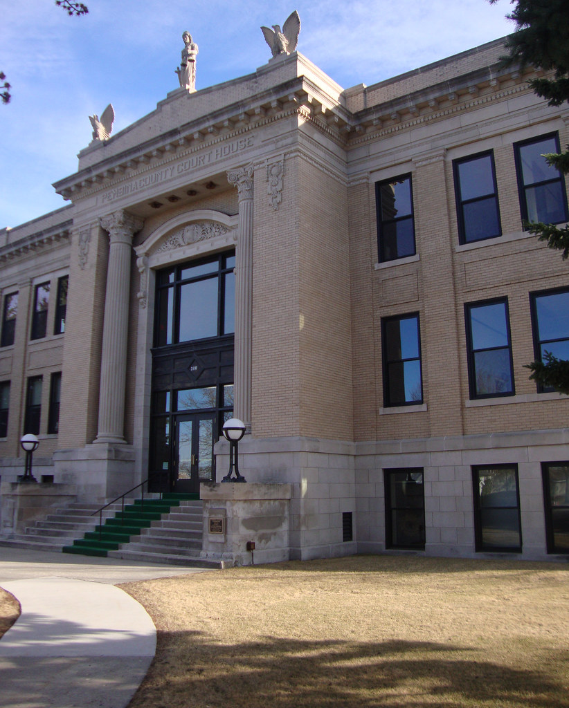 Pembina County Courthouse Detail (Cavalier, North Dakota) Flickr