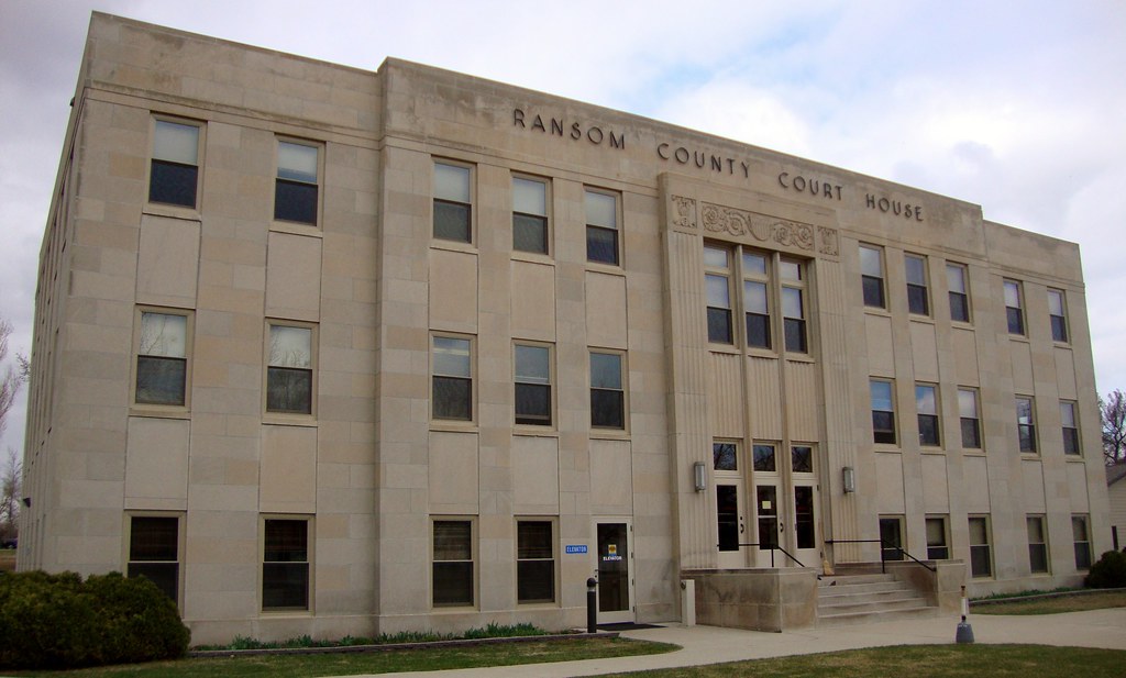 Ransom County Courthouse (Lisbon, North Dakota) Architect … Flickr