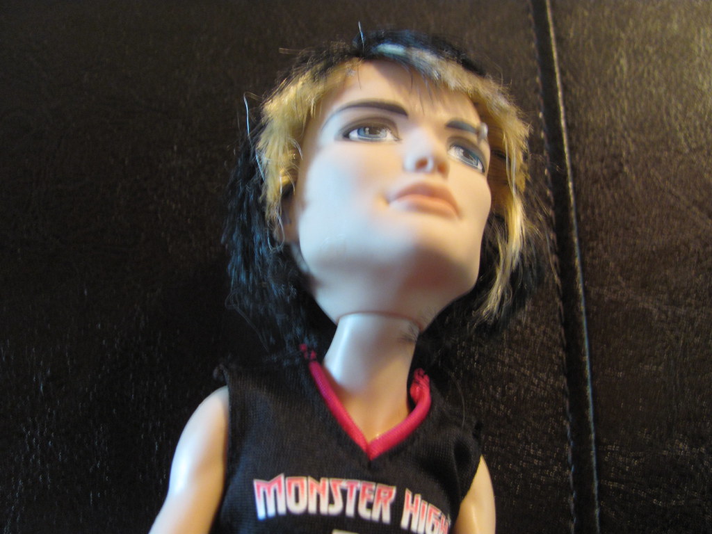 Monster High Doll Jackson Jeckyll Gloom Beach Jackson Jeck… Flickr