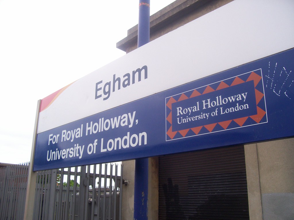 Egham_Station Jaydeep Sinha Flickr