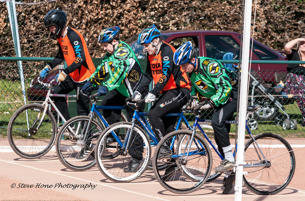 Cycle Speedway North Park (Norwich) v Great Blakenham 01/04/12 Flickr