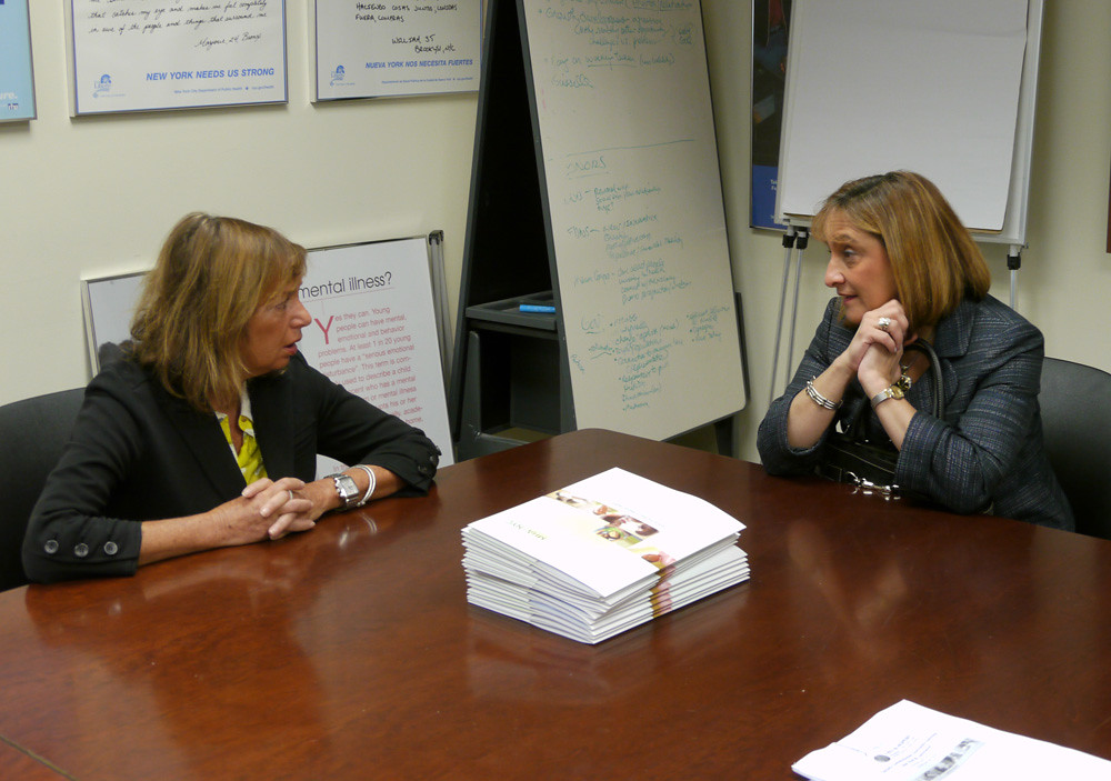 NYS OASAS Commissioner Visits the OASAS HOPEline NYC 0… Flickr