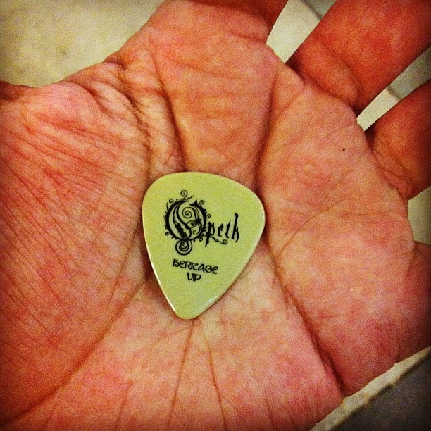 Fredrik's pick. Gibson Amphitheater 4/26/12 Tito Calrisian Flickr