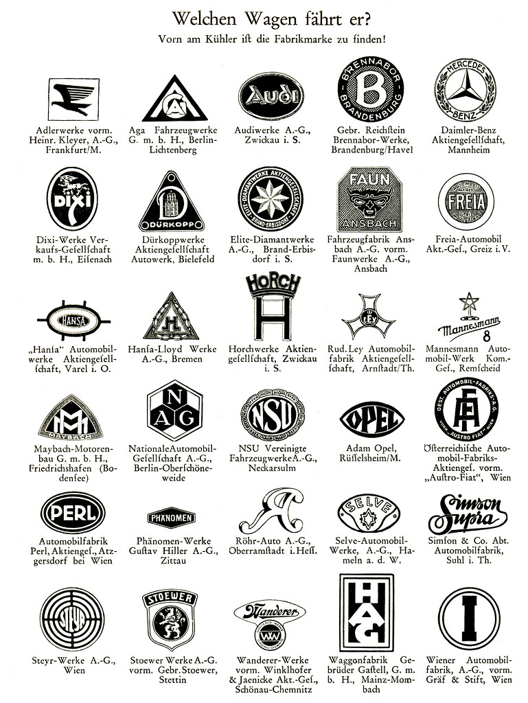 Car brands 1928 a photo on Flickriver