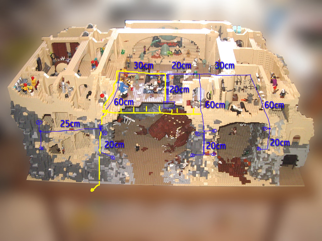 Creation Process of Jabba's Palace Final plan of power cab… Flickr