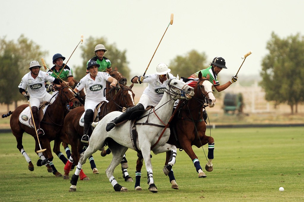 HH President of the UAE Polo Cup Grand Finale Event Flickr