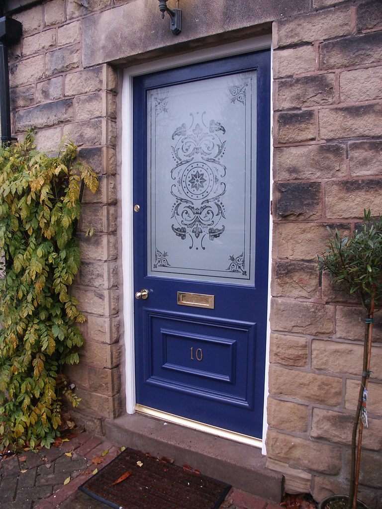 victorian entrance doors sheffield uk Minolta DSC Dan Stocks Flickr