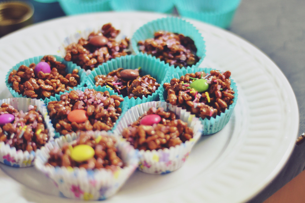 rice krispie buns So I think it seems like I take a lot of… Flickr