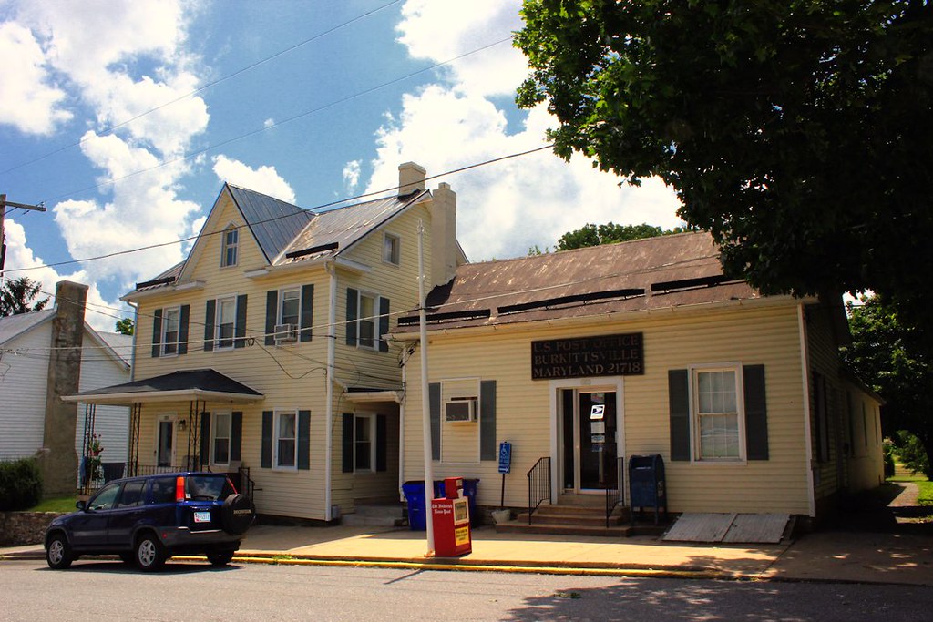 Burkittsville Post Office Burkittsville, Maryland. W… Flickr