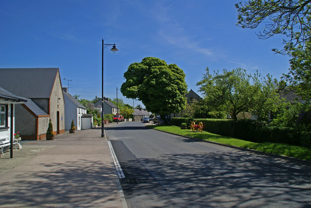 Drum Village, County Monaghan. The village of Drum in SW M… Flickr