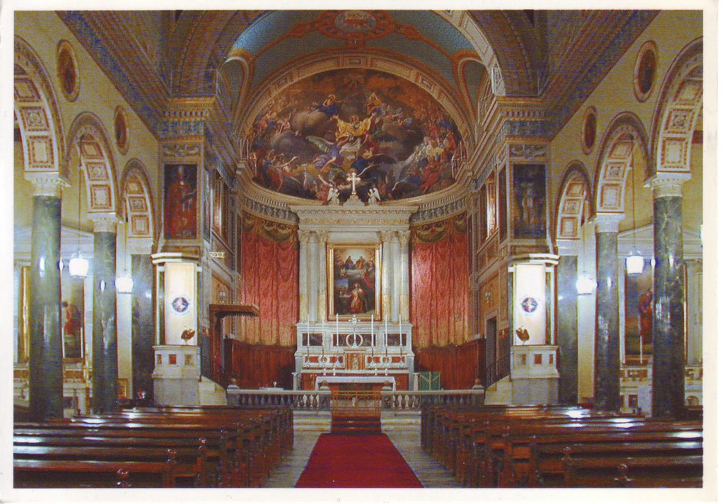 St Denis Roman Catholic Church, Athens, Greece sent by Nik… Flickr