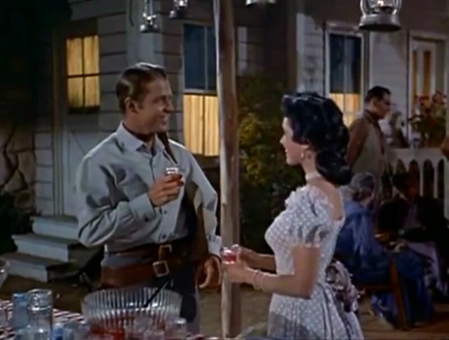 Ride Clear of Diablo (1954) screencap addie alexander Flickr