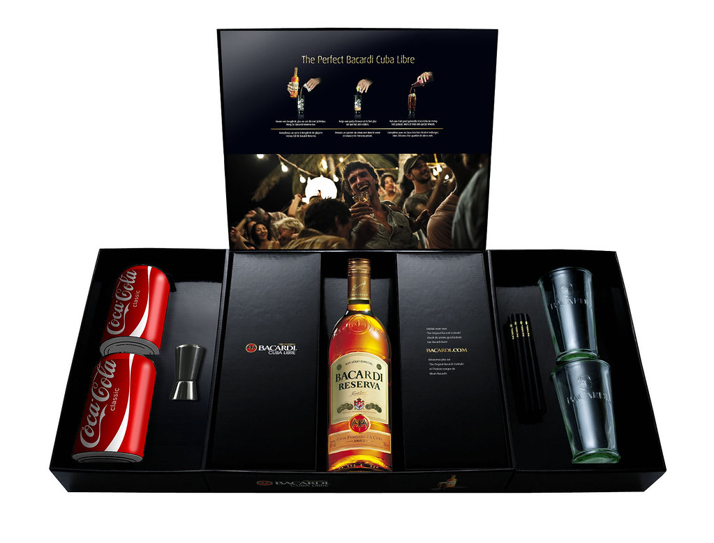 Bacardi Gift Packs Flickr