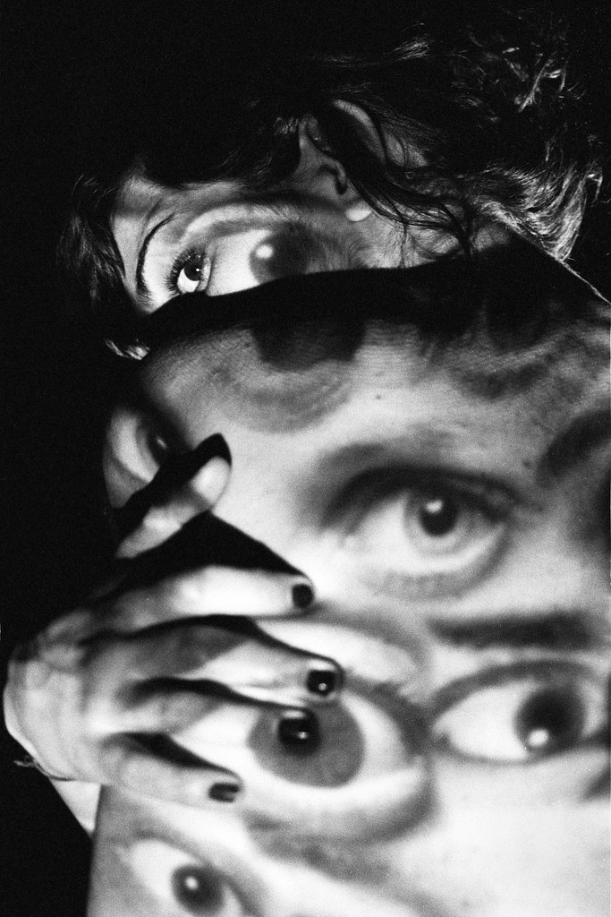 ANALOGIC PORTRAITS FEAR HAS 1000 EYES Silver gelatin pri… Flickr