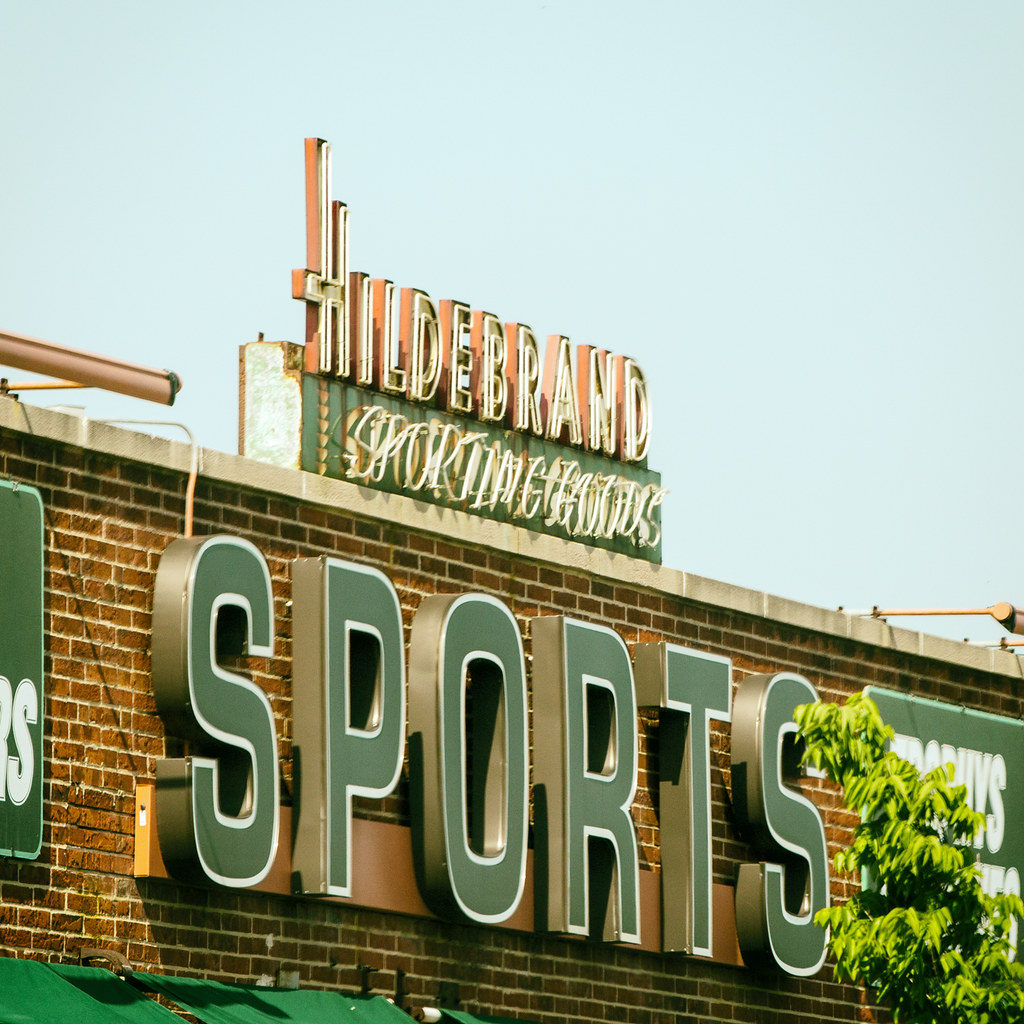 Hildebrand Sporting Goods Neon Austin Hudson Flickr