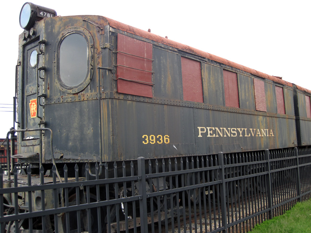 Pennsylvania Railroad 3936 boxcab electric 2 Flickr