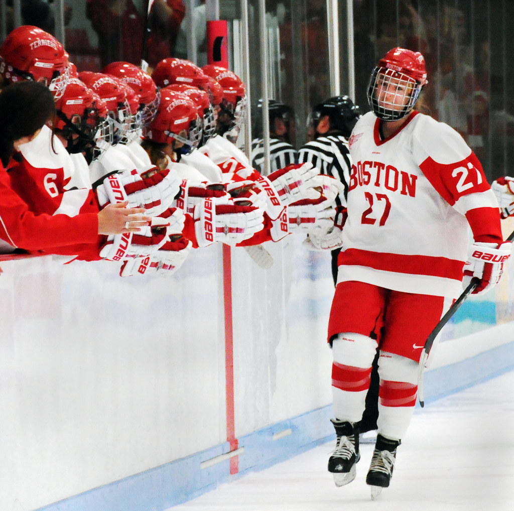 BU Women's Hockey November 19, 2011 Boston University se… Flickr