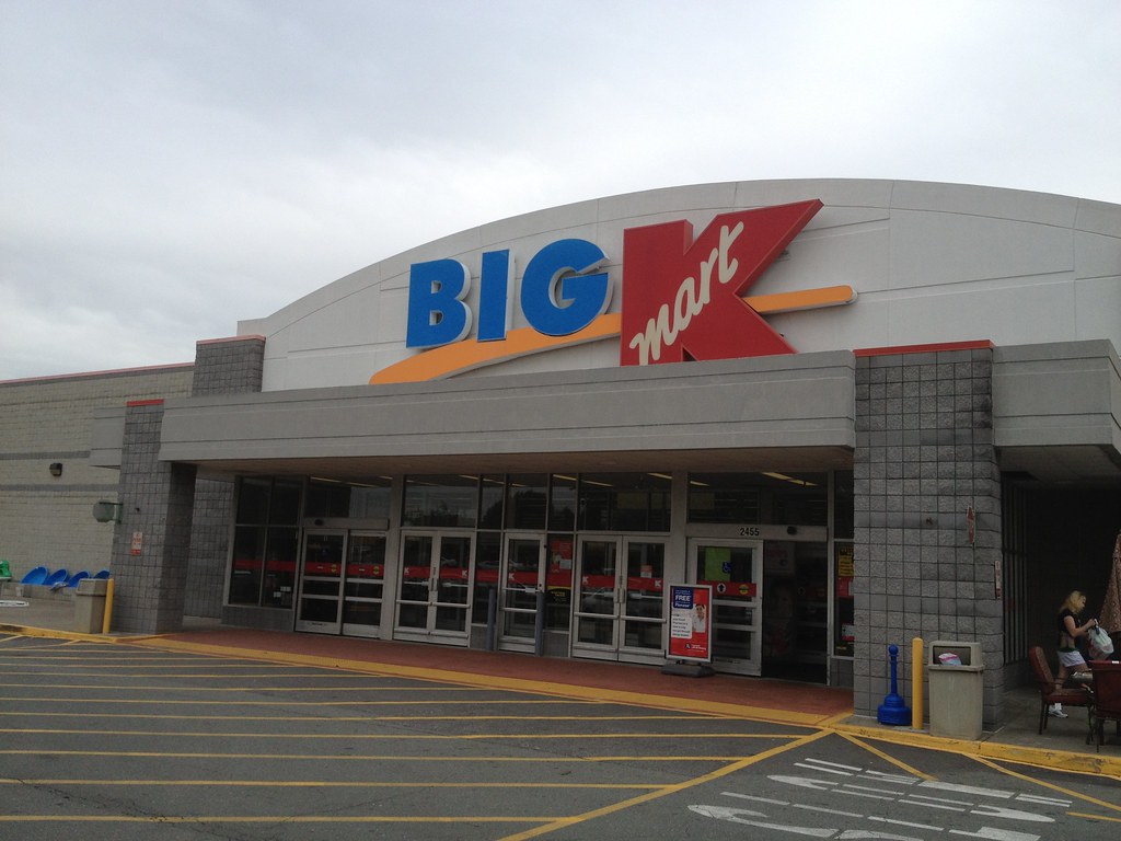 Kmart Clemmons, NC Mike Kalasnik Flickr