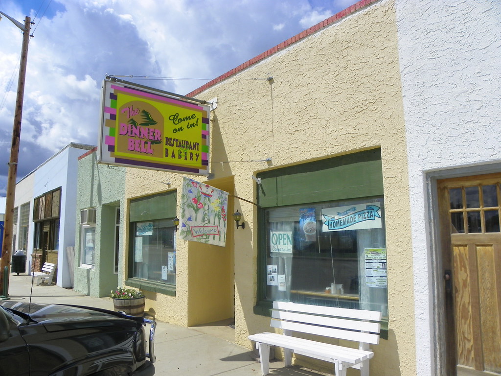 Dinner Bell Restaurant and Bakery Ekalaka, Carter County, … Flickr
