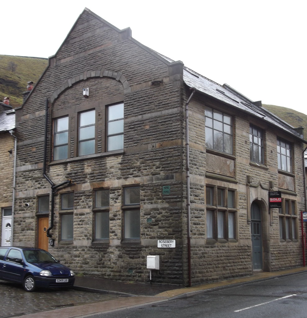 Converted reading room, Burnley Road. Cornholme. Todmorden… Flickr
