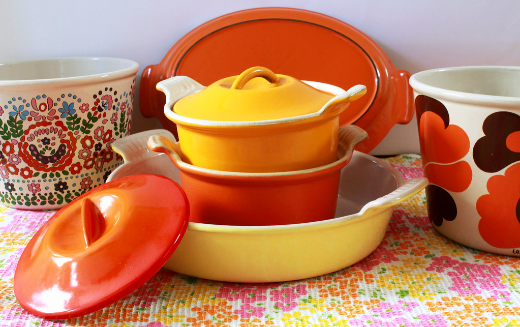 Vintage Le Creuset Besides my love for Arcopal and Pyrex, … Flickr