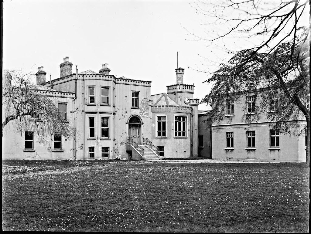 Took 10 months to solve! Sandymount Castle, Dublin. Flickr