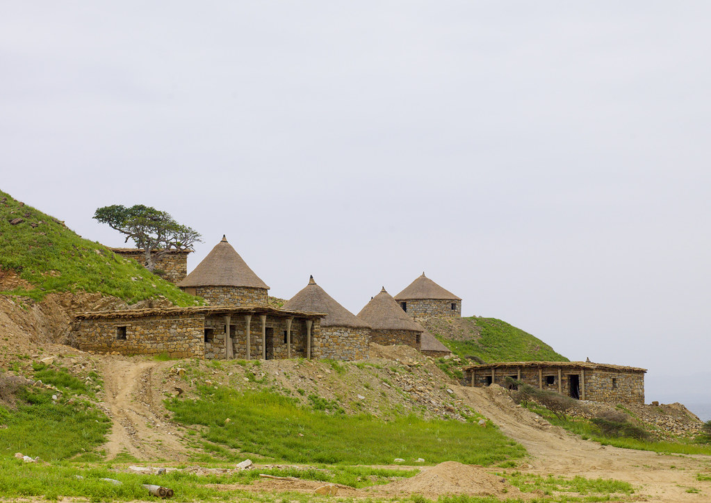 Hotel in Dahlak Archipelago, Dissie island Eritrea Flickr