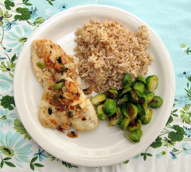 sole almondine get the recipe over at poppytalk poppytalk… Flickr