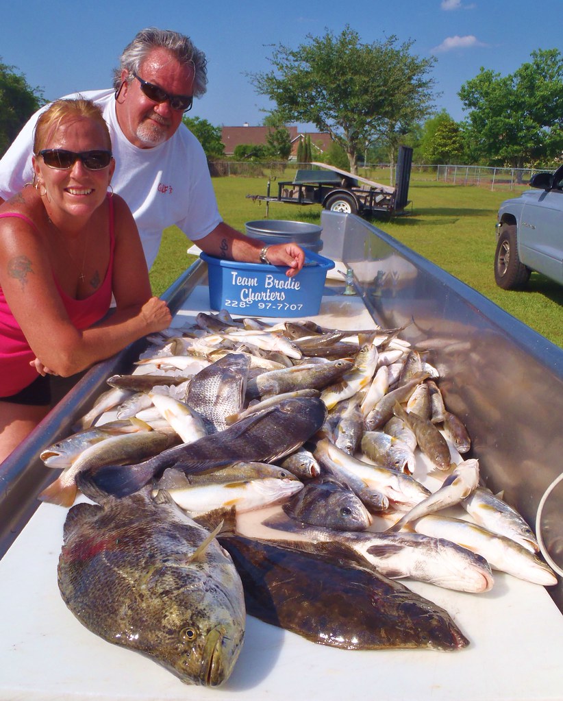 Diverse Light Tackle Charter Boat Fishing In Biloxi Missis… Flickr