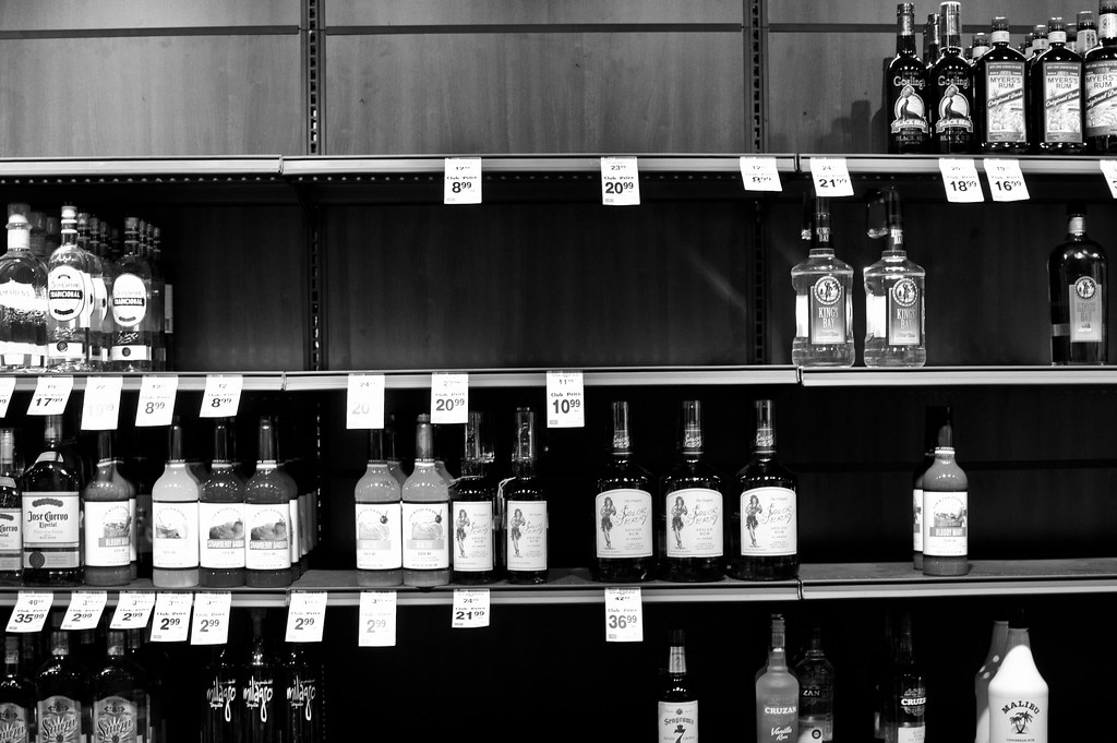 Empty They got rid of liquor stores in Washington. missyleone Flickr